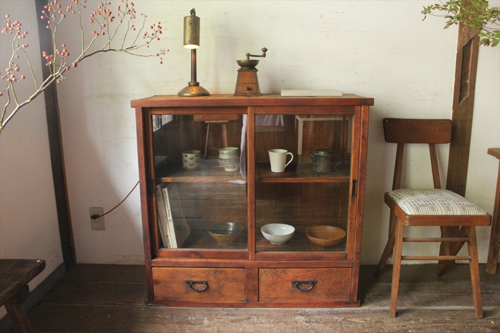 Soldの古家具 | 水屋・たんす・キャビネット | やっほ | 京都・出町柳