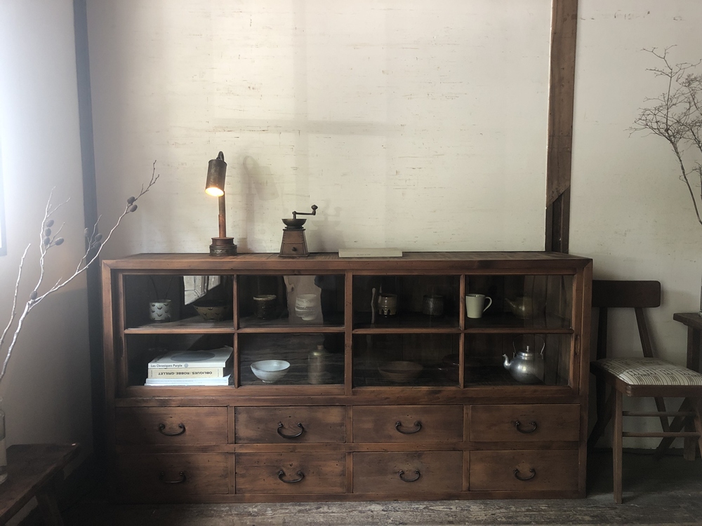 古家具　棚　やっほ Soldの古家具 | 本棚・棚 | やっほ | 京都・出町柳