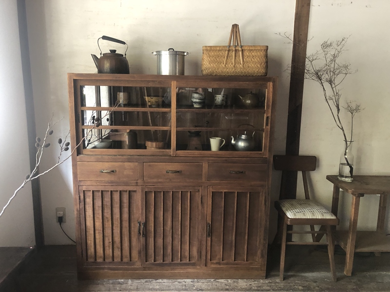 古家具　棚　やっほ Soldの古家具 | 本棚・棚 | やっほ | 京都・出町柳