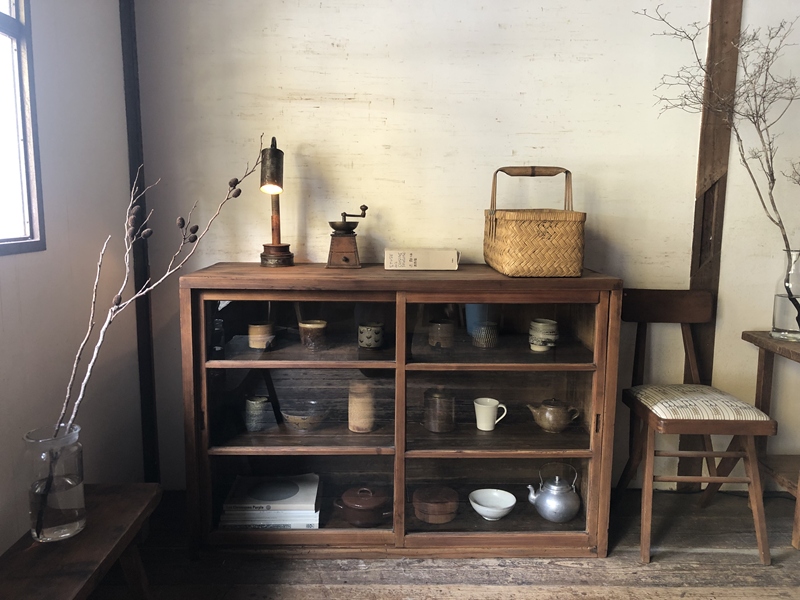 古家具　棚　やっほ 古家具 | やっほ | 京都・出町柳