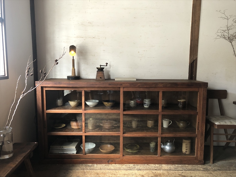 古家具　棚　やっほ 古家具 | やっほ | 京都・出町柳