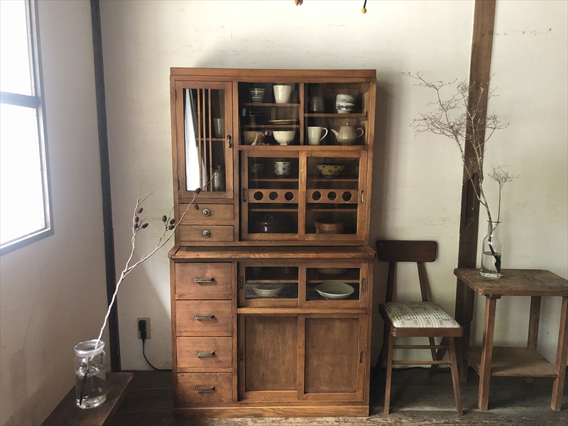 Soldの古家具 | 水屋・たんす・キャビネット | やっほ | 京都・出町柳